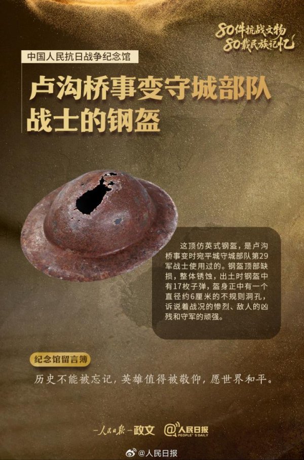 道正网 9件抗战文物讲述不屈的抗争