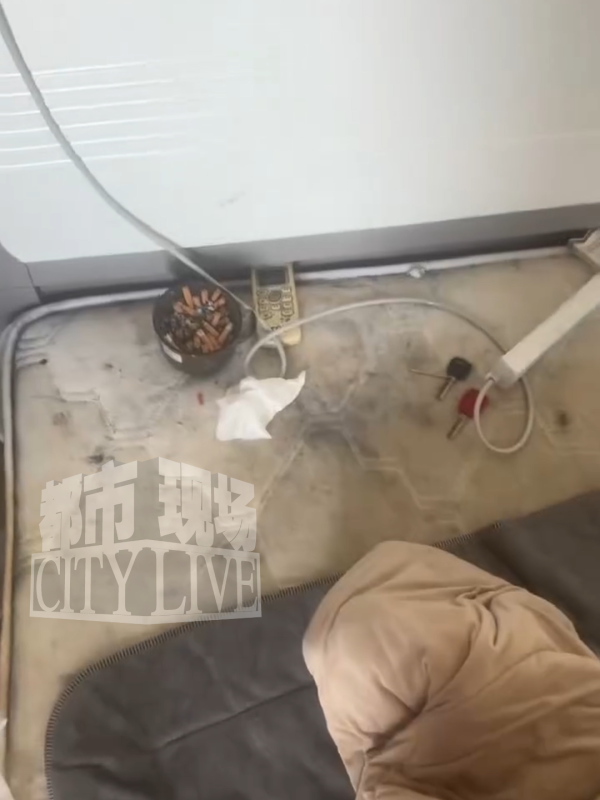 尚融 奶茶杯装满黄色液体、外卖袋成山，房东崩溃报警：这是新房，才出租3个月！